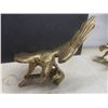 Image 5 : 2 Brass Eagles Largest Approx 12" x 13"