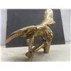 Image 6 : 2 Brass Eagles Largest Approx 12" x 13"