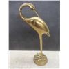Image 3 : 3 Brass Cranes Tallest 15"
