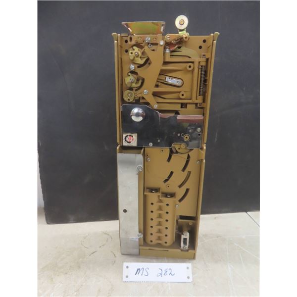 Pop Machine Coin Mechanism