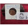 Image 1 : Rare Mint Error Lincoln Penny Approx 70% Extreme U.S. Mint Strike "Stand Out Piece In A Collection"