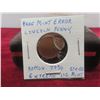 Image 2 : Rare Mint Error Lincoln Penny Approx 70% Extreme U.S. Mint Strike "Stand Out Piece In A Collection"