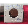 Image 4 : Rare Mint Error Lincoln Penny Approx 70% Extreme U.S. Mint Strike "Stand Out Piece In A Collection"