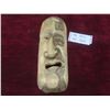Image 1 : Indonesian Or Japanese Lono Luck Happiness Hand Carved Wood Face Mask Asian Pacific Northwest Coast