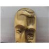 Image 3 : Indonesian Or Japanese Lono Luck Happiness Hand Carved Wood Face Mask Asian Pacific Northwest Coast