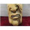 Image 4 : Indonesian Or Japanese Lono Luck Happiness Hand Carved Wood Face Mask Asian Pacific Northwest Coast