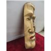 Image 5 : Indonesian Or Japanese Lono Luck Happiness Hand Carved Wood Face Mask Asian Pacific Northwest Coast