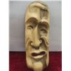 Image 6 : Indonesian Or Japanese Lono Luck Happiness Hand Carved Wood Face Mask Asian Pacific Northwest Coast