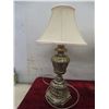 Image 2 : 2 Matching Working Table Lamps Problem Free 19" Tall