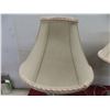 Image 3 : 2 Matching Working Table Lamps Problem Free 19" Tall