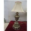 Image 6 : 2 Matching Working Table Lamps Problem Free 19" Tall