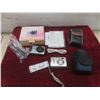 Image 1 : 2 Working Fully Functional Digital Cameras Canon "Power Shot" A490 And Fuji "FinePix" A345 Both Hav