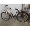 Image 1 : Schwinn Sanctuary Variable Speed Bicycle w/ Fenders, Back Parcel Carrier 27"