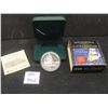 Image 1 : Canadian Silver Dollar Proof 225th Anniversary Queen Charlotte Islands The Santiago 1774-1999