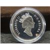 Image 2 : Canadian Silver Dollar Proof 225th Anniversary Queen Charlotte Islands The Santiago 1774-1999