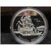 Image 3 : Canadian Silver Dollar Proof 225th Anniversary Queen Charlotte Islands The Santiago 1774-1999