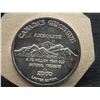 Image 2 : Korite Limited Edition Commemorative Silver Medallion #324 Of 2000 Weight 17 Grams