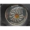 Image 3 : Korite Limited Edition Commemorative Silver Medallion #324 Of 2000 Weight 17 Grams