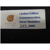 Image 5 : Korite Limited Edition Commemorative Silver Medallion #324 Of 2000 Weight 17 Grams