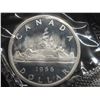 Image 10 : Rare 1966 Uncirculated Canadian Coin Set In Original Packaging With Royal Canadian Mint Coin Sheet,