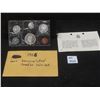 Image 1 : Rare 1966 Uncirculated Canadian Coin Set In Original Packaging With Royal Canadian Mint Coin Sheet,