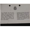 Image 2 : Rare 1966 Uncirculated Canadian Coin Set In Original Packaging With Royal Canadian Mint Coin Sheet,