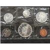 Image 3 : Rare 1966 Uncirculated Canadian Coin Set In Original Packaging With Royal Canadian Mint Coin Sheet,
