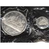 Image 5 : Rare 1966 Uncirculated Canadian Coin Set In Original Packaging With Royal Canadian Mint Coin Sheet,