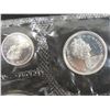 Image 7 : Rare 1966 Uncirculated Canadian Coin Set In Original Packaging With Royal Canadian Mint Coin Sheet,