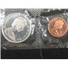 Image 9 : Rare 1966 Uncirculated Canadian Coin Set In Original Packaging With Royal Canadian Mint Coin Sheet,