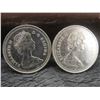 Image 11 : 13 Canadian 1 Dollar Coins 1986 X 9, 1985 X 1, 1984 X 2, 1980 X 1