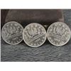 Image 12 : 13 Canadian 1 Dollar Coins 1986 X 9, 1985 X 1, 1984 X 2, 1980 X 1