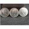 Image 13 : 13 Canadian 1 Dollar Coins 1986 X 9, 1985 X 1, 1984 X 2, 1980 X 1