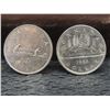 Image 4 : 13 Canadian 1 Dollar Coins 1986 X 9, 1985 X 1, 1984 X 2, 1980 X 1