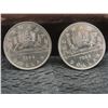 Image 6 : 13 Canadian 1 Dollar Coins 1986 X 9, 1985 X 1, 1984 X 2, 1980 X 1