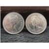 Image 7 : 13 Canadian 1 Dollar Coins 1986 X 9, 1985 X 1, 1984 X 2, 1980 X 1