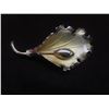Image 2 : Vintage Bond And Boyd Sterling Silver Pin And Earrings 7.5 Grams
