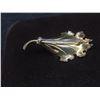 Image 3 : Vintage Bond And Boyd Sterling Silver Pin And Earrings 7.5 Grams