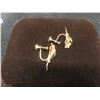 Image 5 : Vintage Bond And Boyd Sterling Silver Pin And Earrings 7.5 Grams