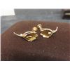Image 6 : Vintage Bond And Boyd Sterling Silver Pin And Earrings 7.5 Grams
