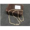 Image 1 : 10K Gold Chain 20" Long 8 Grams