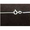 Image 5 : His And Hers 925 Silver Necklaces 23" And 15" 8.5 Grams Total