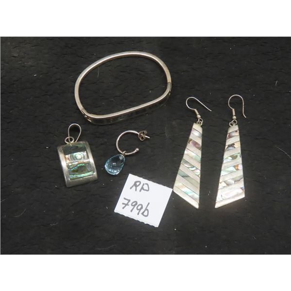 Mexican Jewelry 925 Silver 37 Grams