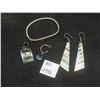 Image 1 : Mexican Jewelry 925 Silver 37 Grams