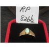 Image 1 : Vintage 10K Gold Ring With Opal 2.2 Grams