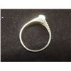 Image 2 : Vintage 10K Gold Ring With Opal 2.2 Grams