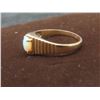 Image 5 : Vintage 10K Gold Ring With Opal 2.2 Grams