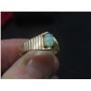 Image 6 : Vintage 10K Gold Ring With Opal 2.2 Grams