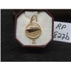 Image 1 : 14K Gold Ship Pendant 1.6 Grams