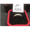 Image 1 : 18K White Gold Ring Dated 1927 3.6 Grams